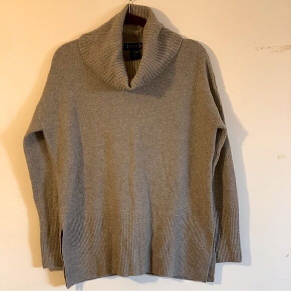 Nanette Lapore Cowl Neck Sweater Wool Blend Sz Small NWOT Gorgeous - Picture 1 of 6